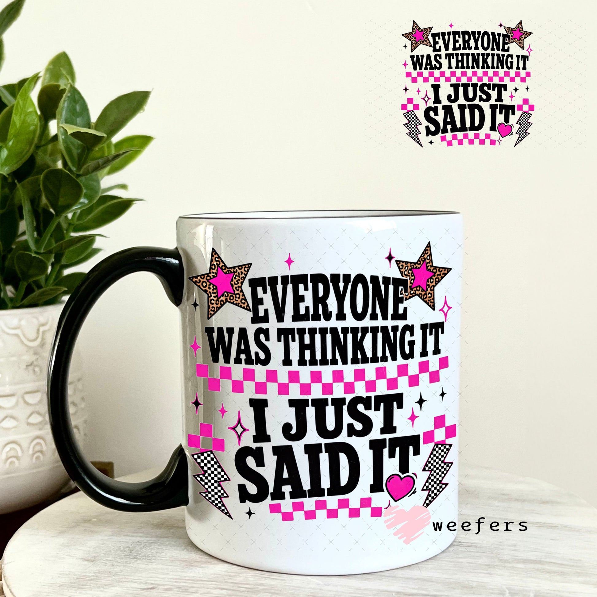 UV DTF Decal - Later Gator 11oz Coffee Mug Weefers