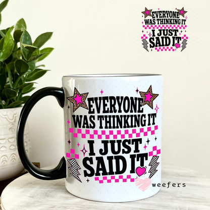 UV DTF Decal - Later Gator 11oz Coffee Mug Weefers