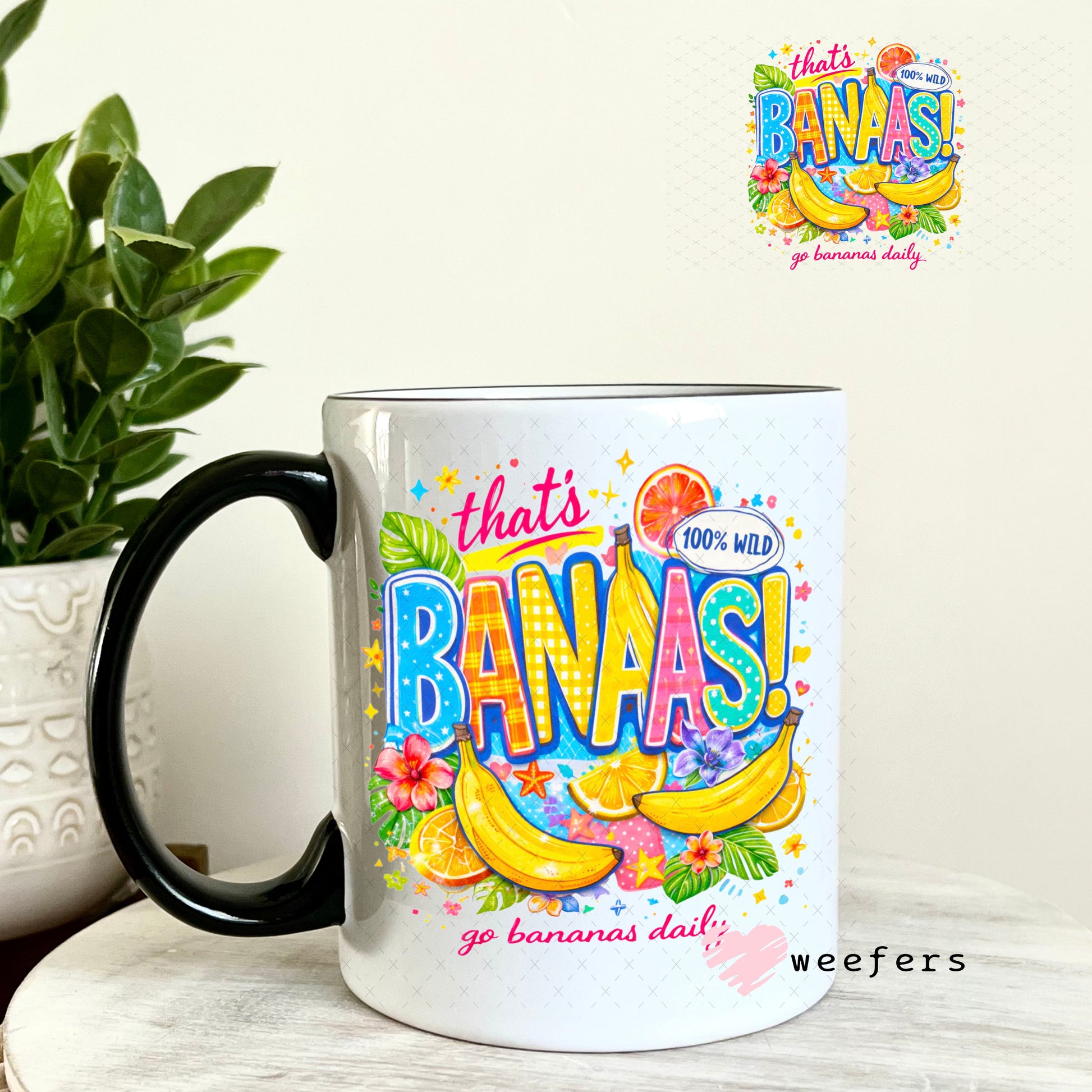 UV DTF Decal - Later Gator 11oz Coffee Mug Weefers