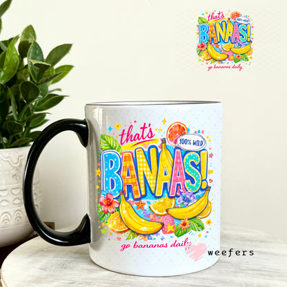 UV DTF Decal - Later Gator 11oz Coffee Mug Weefers
