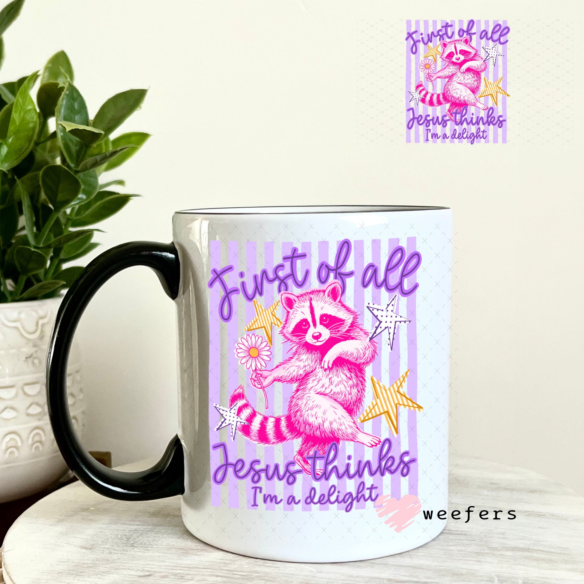 UV DTF Decal - Later Gator 11oz Coffee Mug Weefers