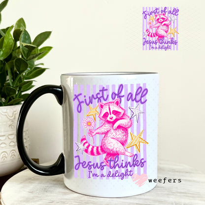 UV DTF Decal - Later Gator 11oz Coffee Mug Weefers