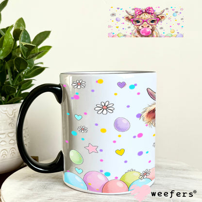 UV DTF Cup Wrap – USA Red White Blue Bows 11oz Coffee Mug Weefers