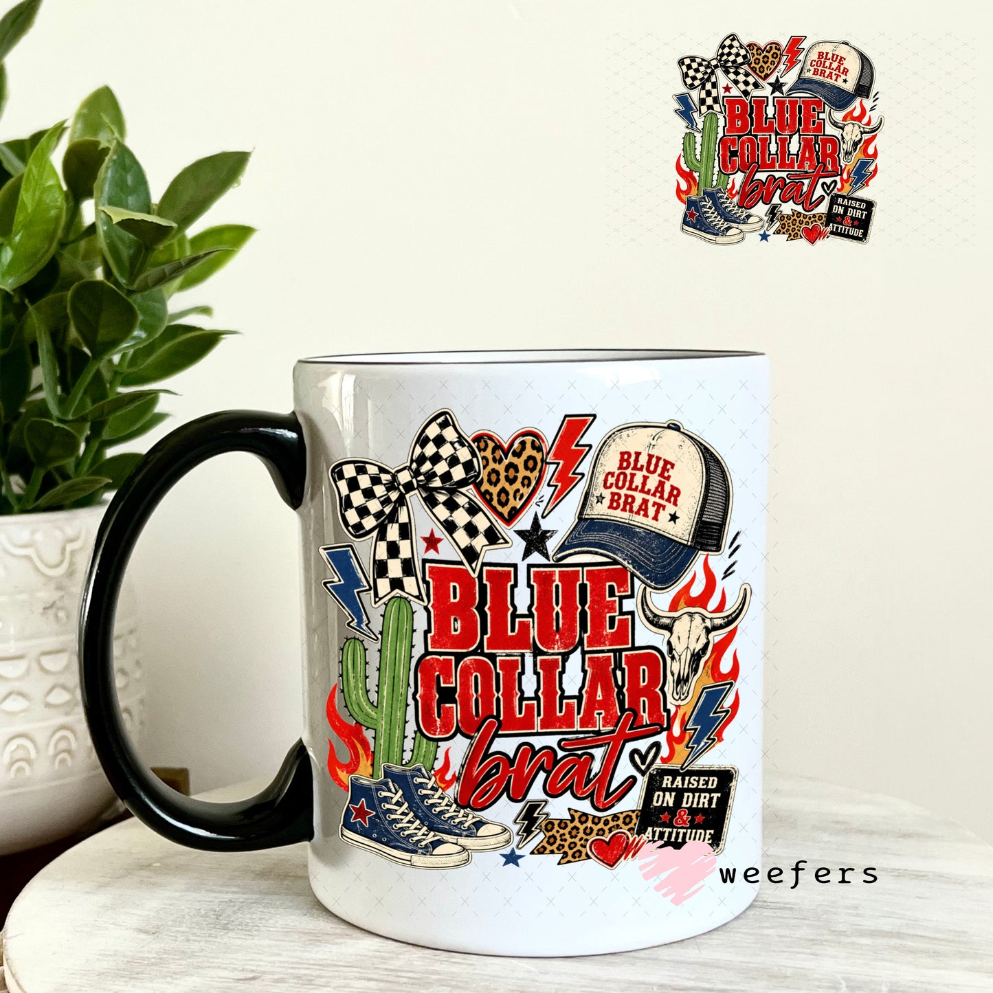 UV DTF Decal - Later Gator 11oz Coffee Mug Weefers
