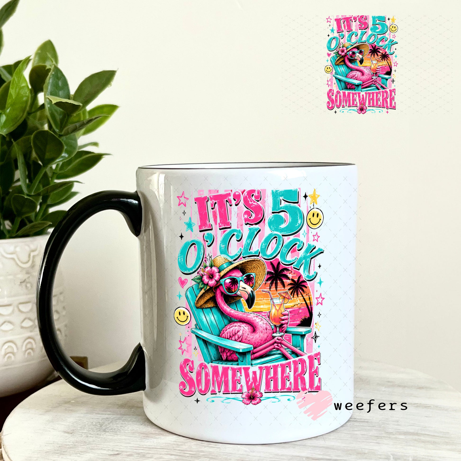 UV DTF Decal - Later Gator 11oz Coffee Mug Weefers
