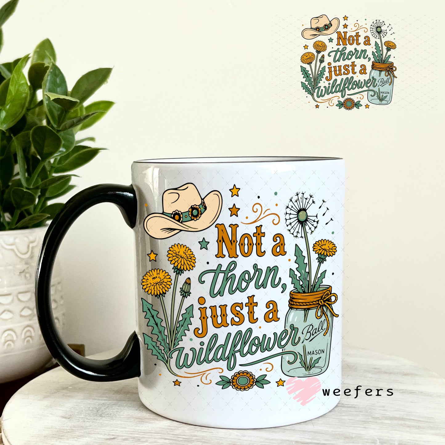 UV DTF Decal - Later Gator 11oz Coffee Mug Weefers