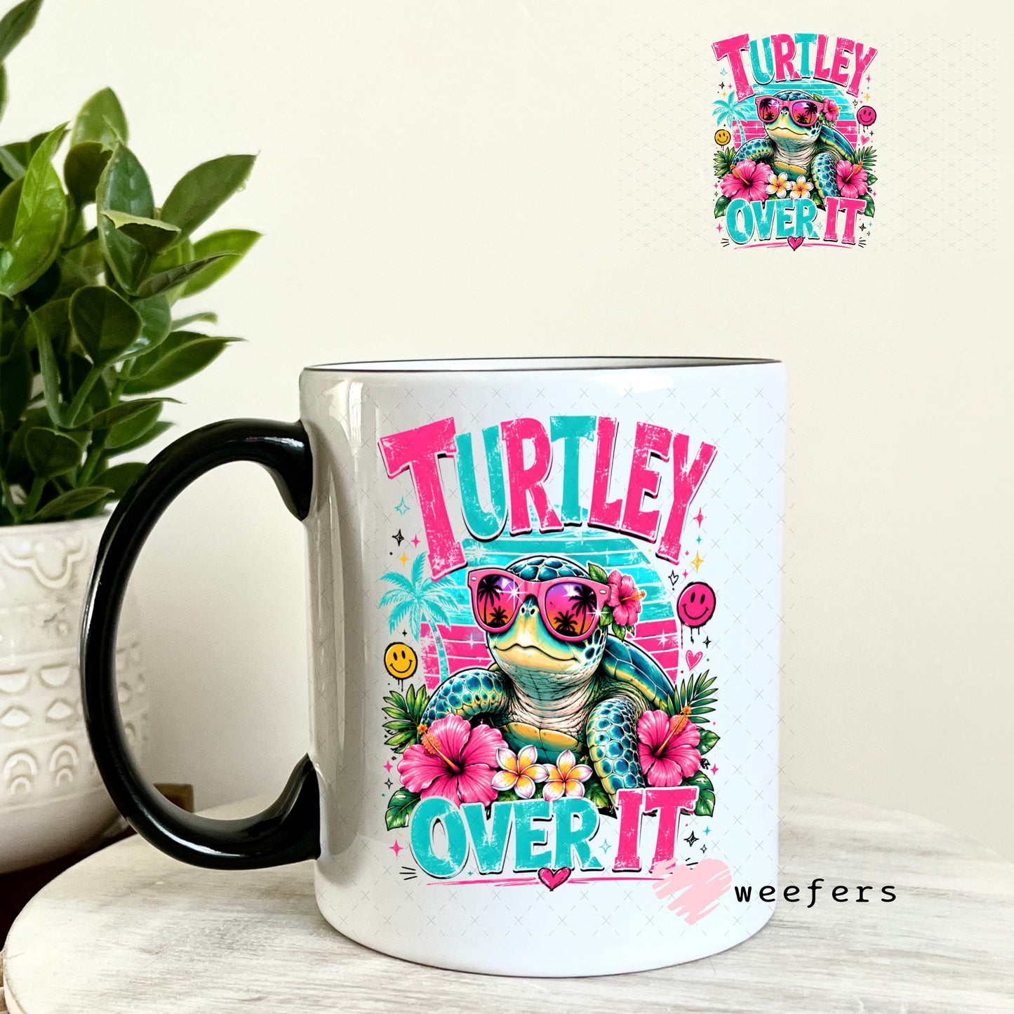 UV DTF Decal - Later Gator 11oz Coffee Mug Weefers