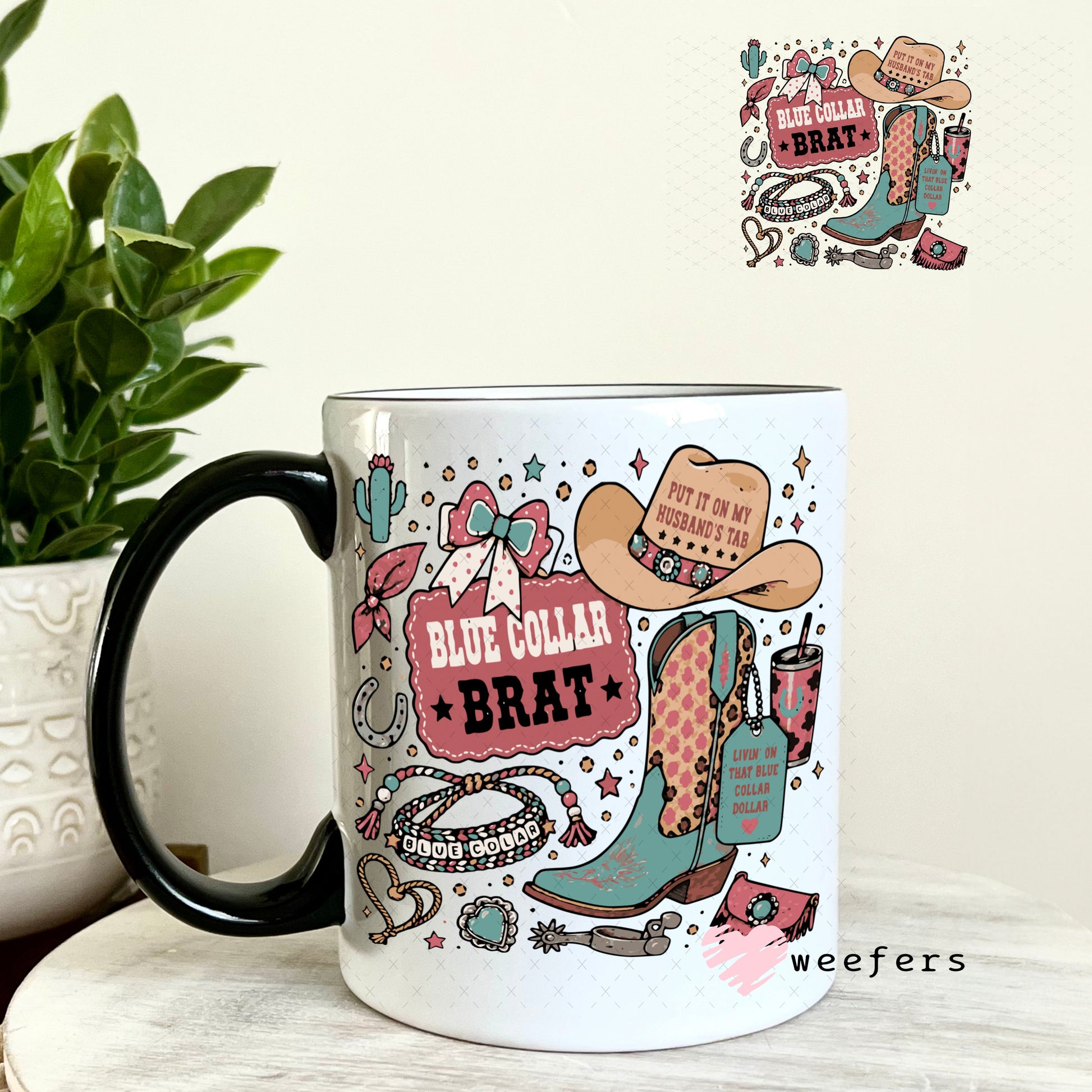 UV DTF Decal - Later Gator 11oz Coffee Mug Weefers