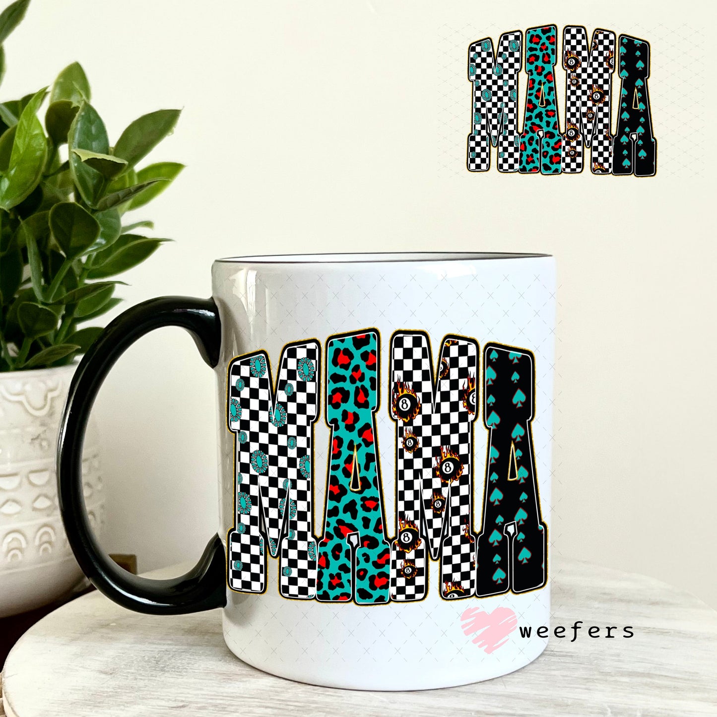 UV DTF Decal - Later Gator 11oz Coffee Mug Weefers