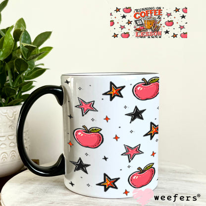 UV DTF Cup Wrap – USA Red White Blue Bows 11oz Coffee Mug Weefers