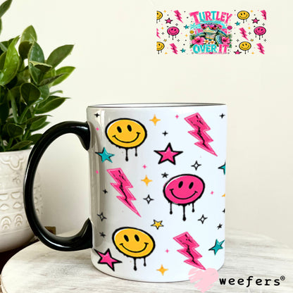 UV DTF Cup Wrap – USA Red White Blue Bows 11oz Coffee Mug Weefers