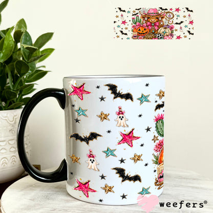 UV DTF Cup Wrap – USA Red White Blue Bows 11oz Coffee Mug Weefers