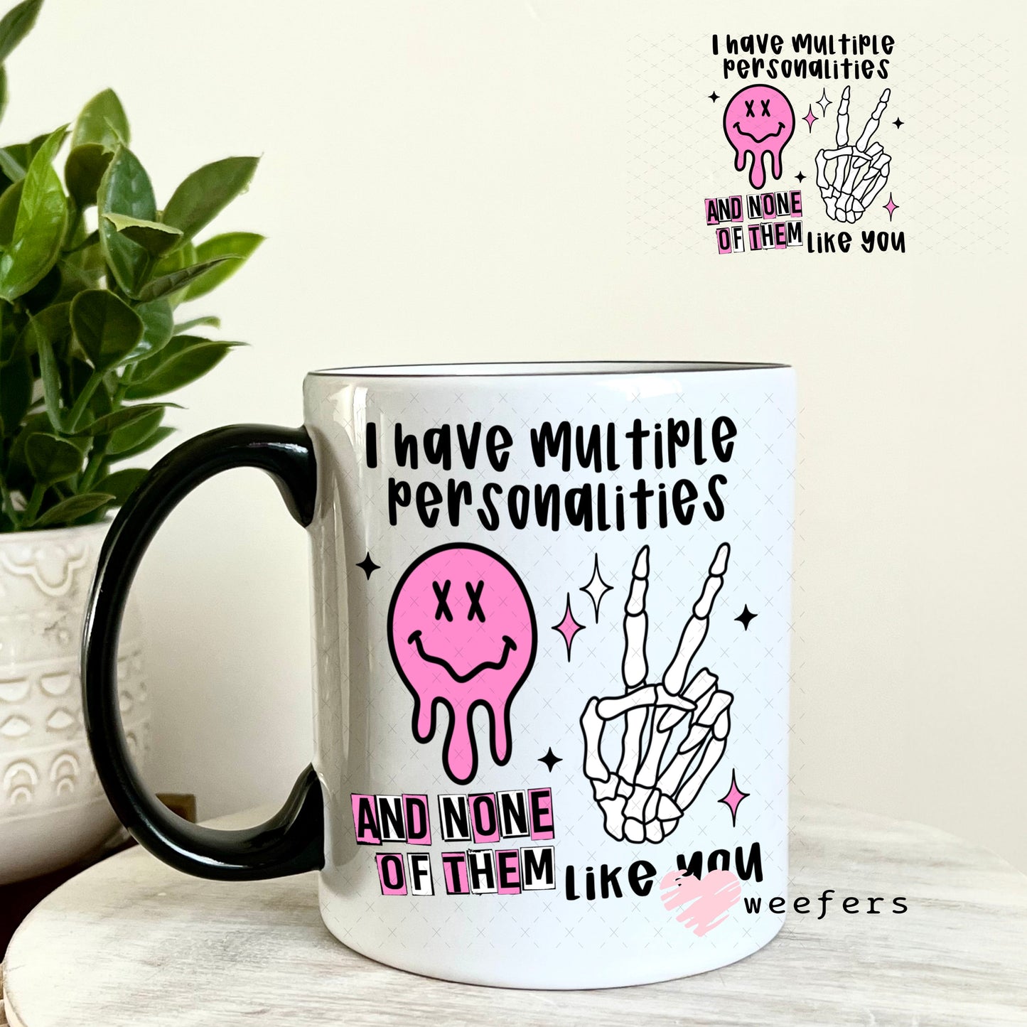 UV DTF Decal - Later Gator 11oz Coffee Mug Weefers