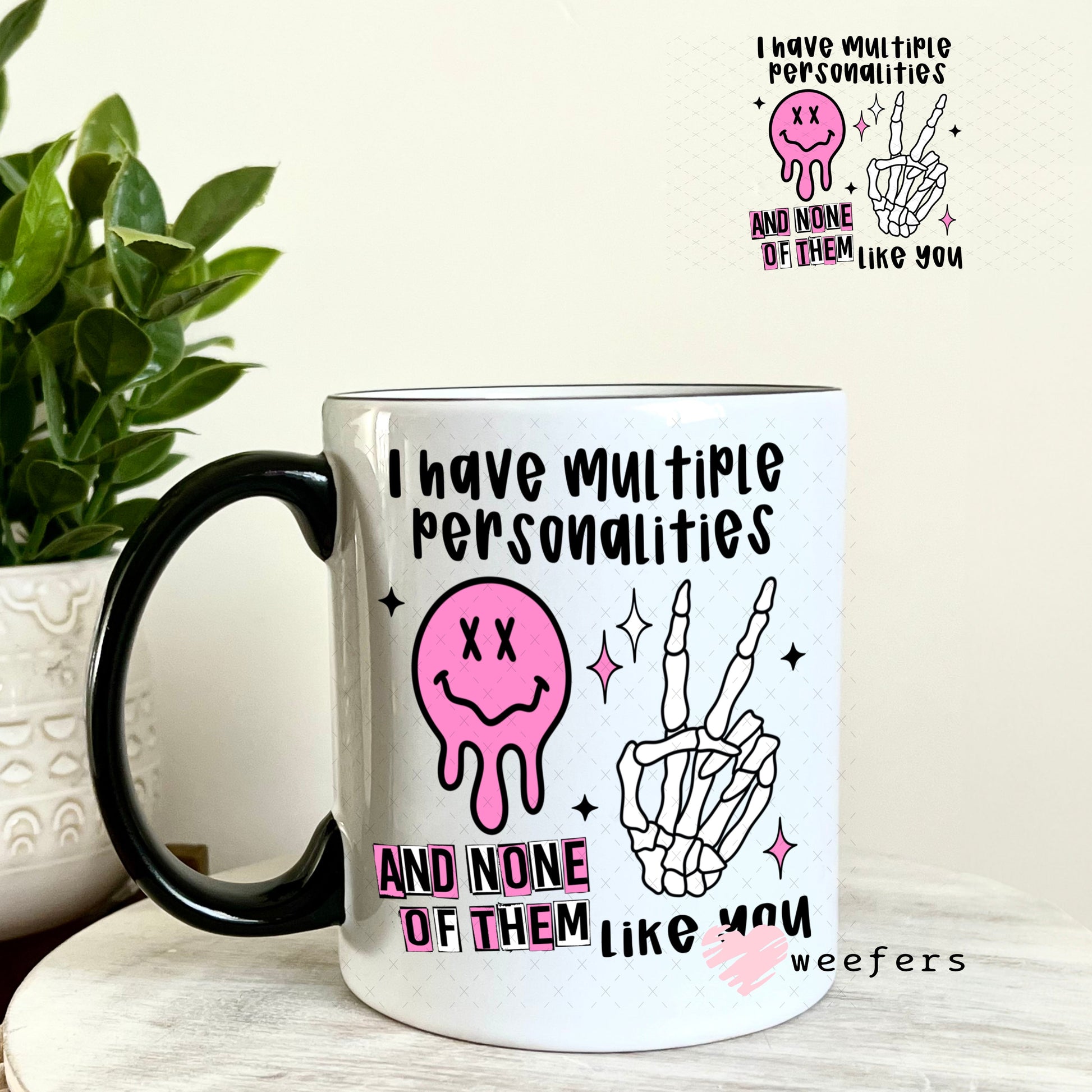 UV DTF Decal - Later Gator 11oz Coffee Mug Weefers