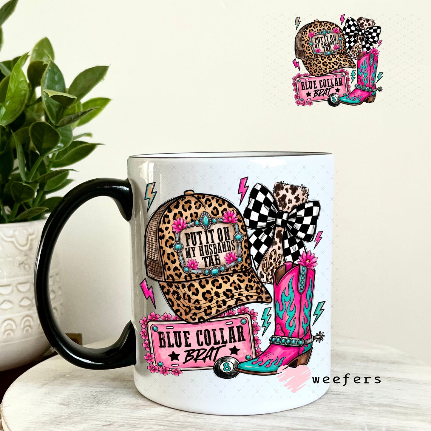 UV DTF Decal - Later Gator 11oz Coffee Mug Weefers