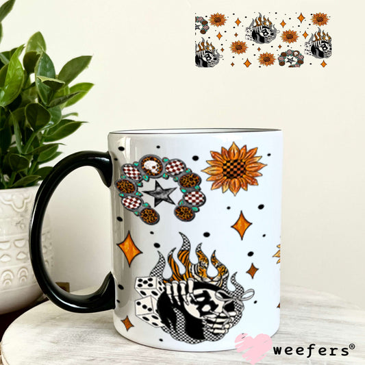 UV DTF Cup Wraps - Untamed Feral Sidekick Elements - Weefers® Exclusive 11oz Coffee Mug Weefers