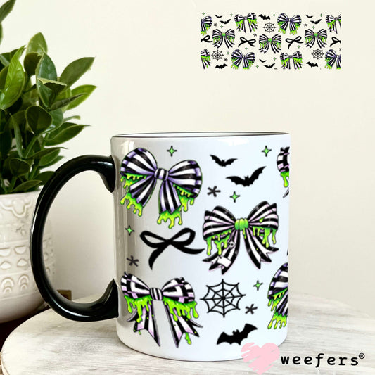 UV DTF Cup Wraps - Juice Bows 11oz Coffee Mug Weefers