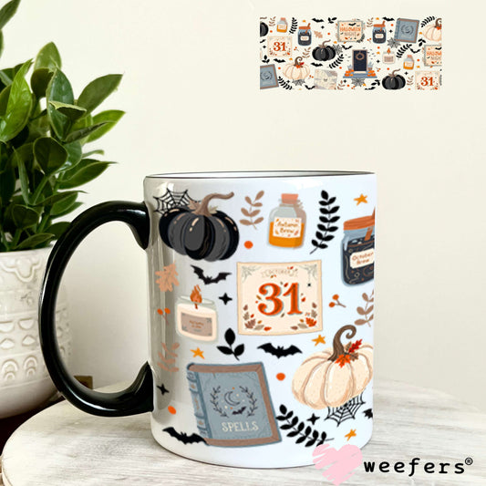 UV DTF Cup Wraps - October 31st Halloween 11oz Coffee Mug Weefers