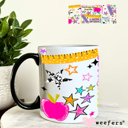 UV DTF Cup Wraps - Teaching Tiny Humans 11oz Coffee Mug Weefers