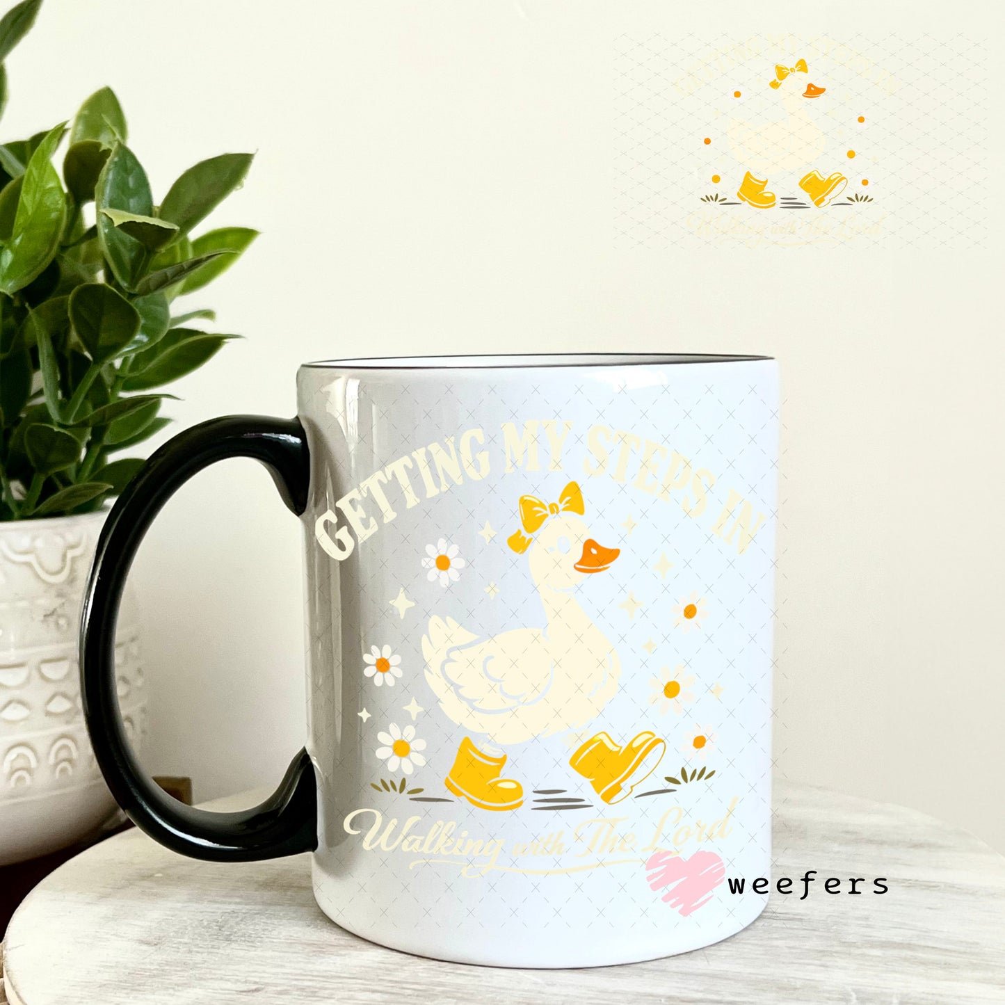 UV DTF Decal - Later Gator 11oz Coffee Mug Weefers
