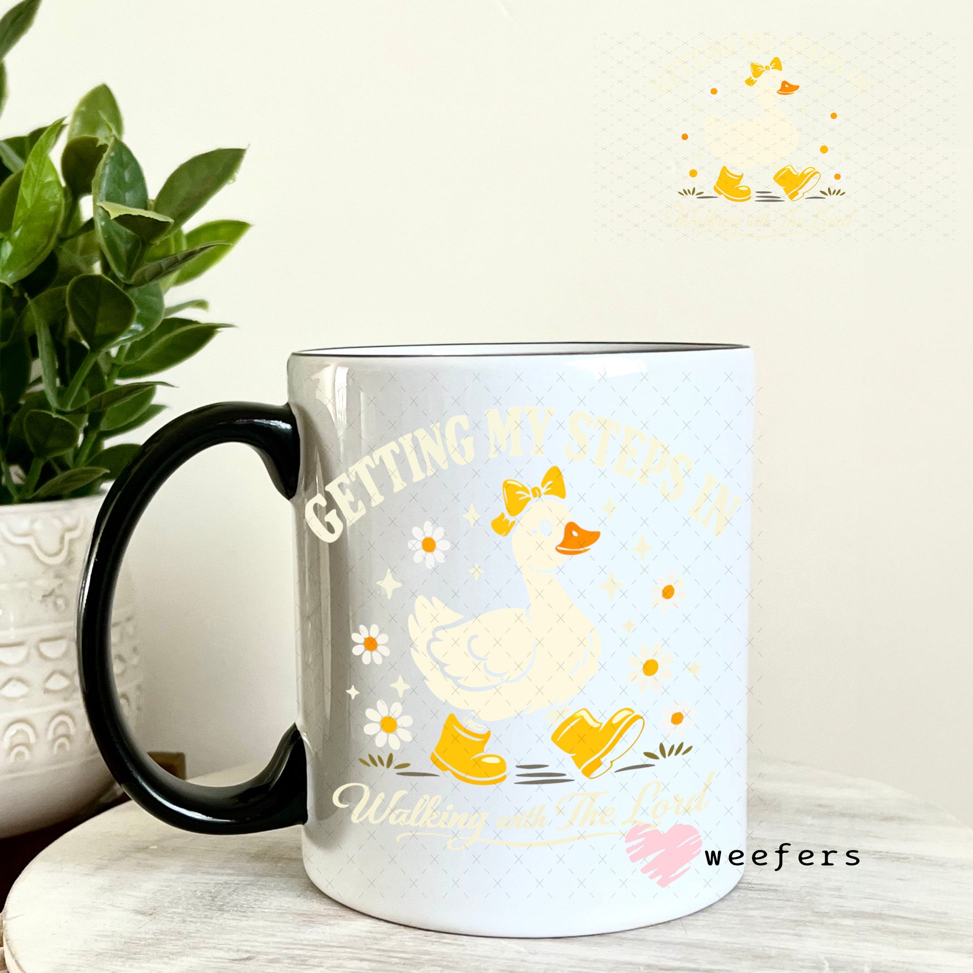 UV DTF Decal - Later Gator 11oz Coffee Mug Weefers