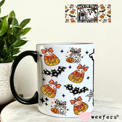 UV DTF Cup Wrap – USA Red White Blue Bows 11oz Coffee Mug Weefers