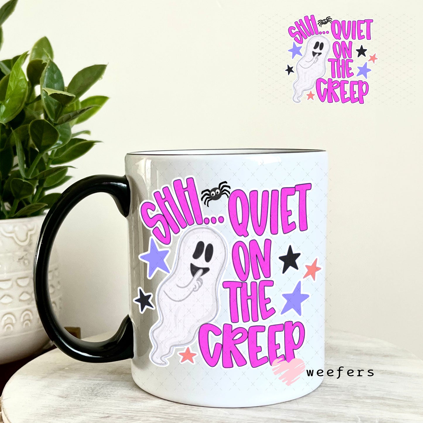 UV DTF Decal - Later Gator 11oz Coffee Mug Weefers