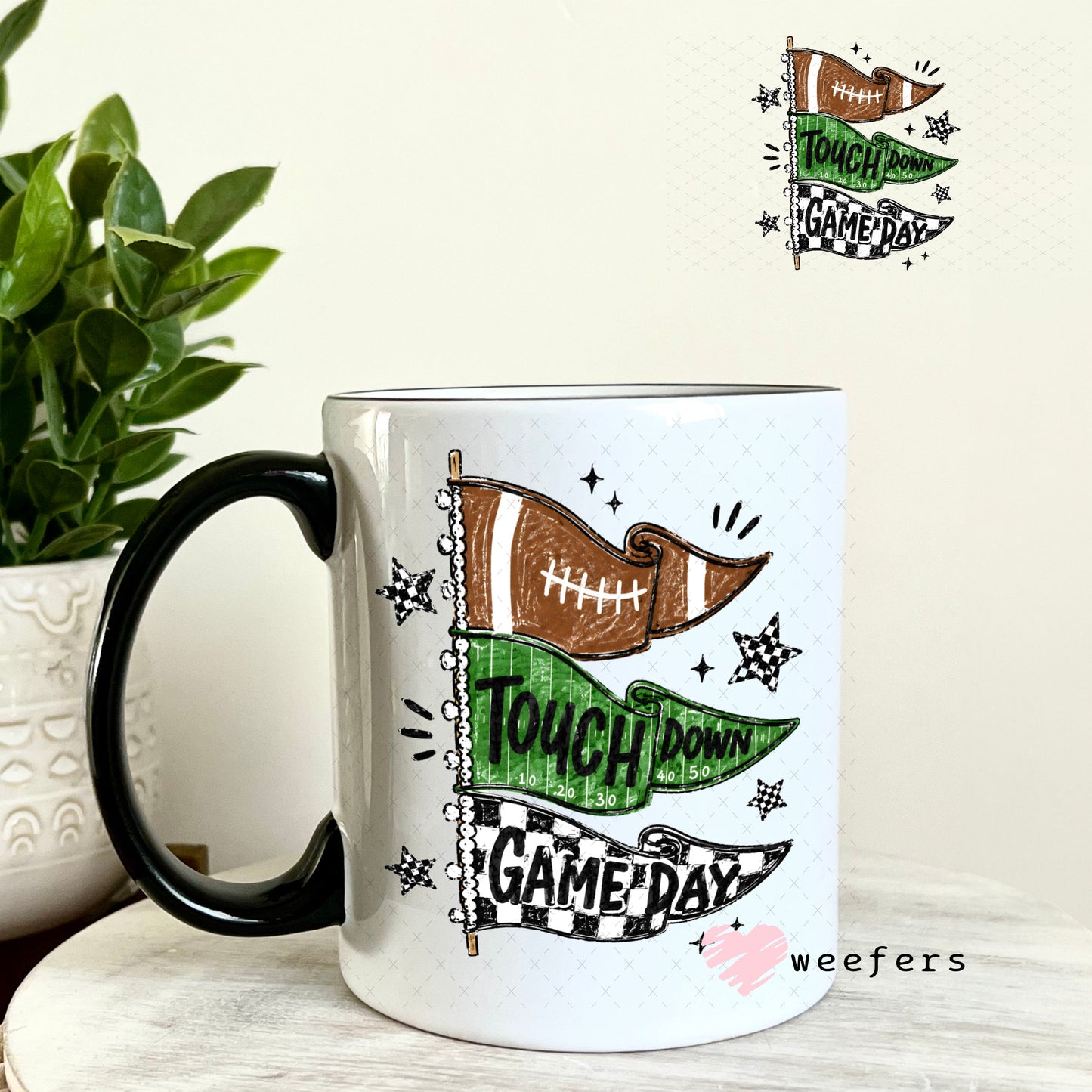 UV DTF Decal - Later Gator 11oz Coffee Mug Weefers