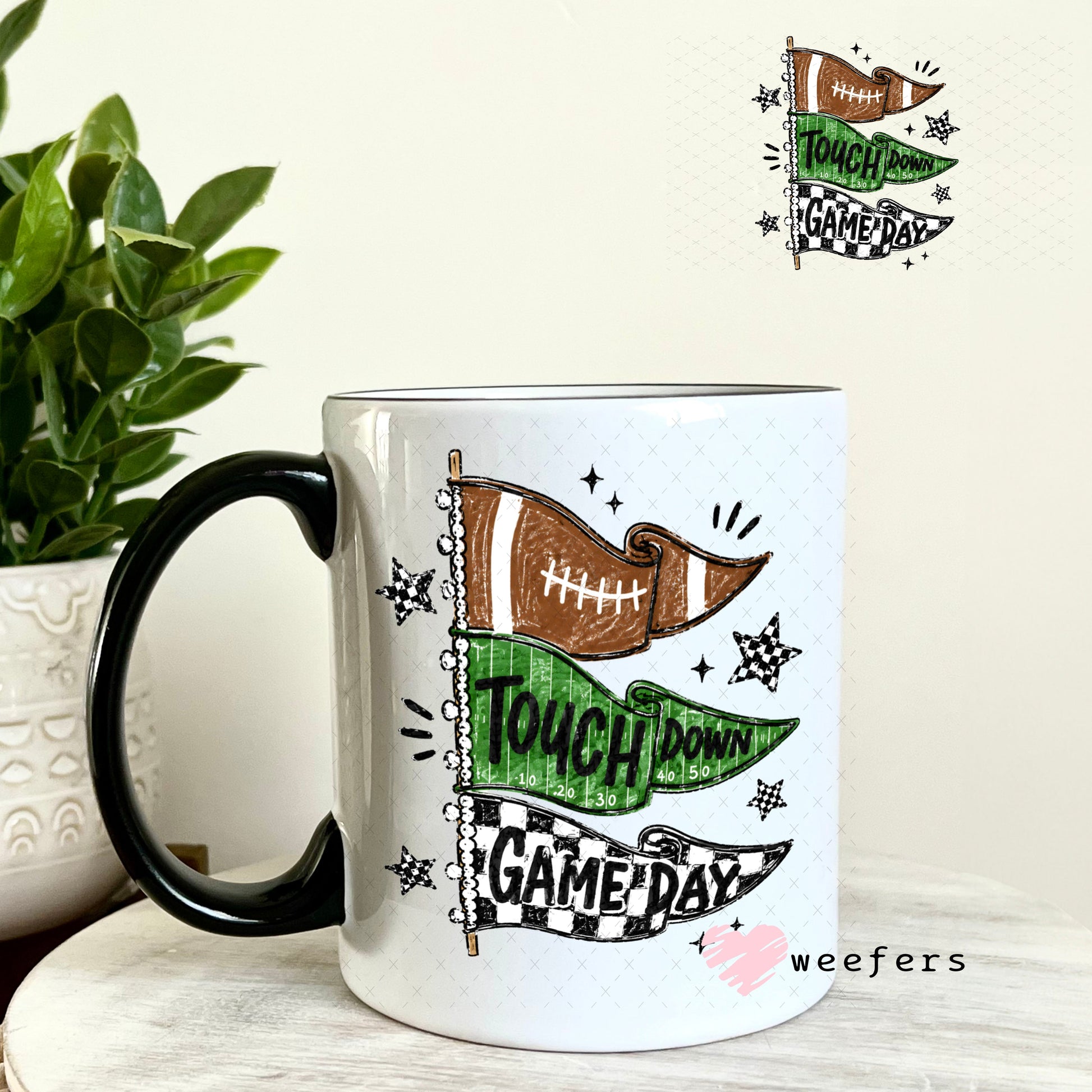 UV DTF Decal - Later Gator 11oz Coffee Mug Weefers