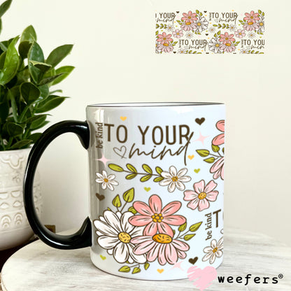 UV DTF Cup Wrap – USA Red White Blue Bows 11oz Coffee Mug Weefers