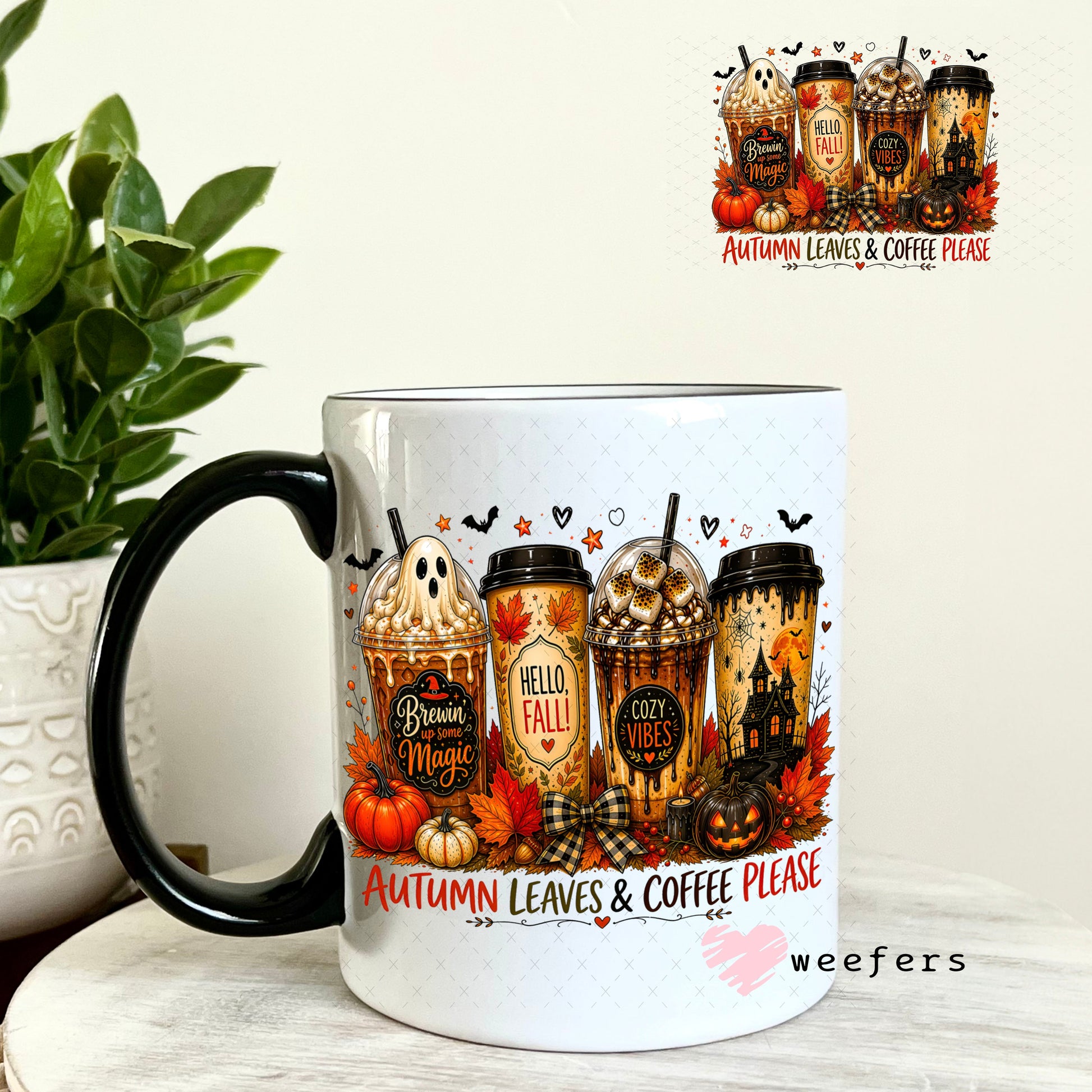 UV DTF Decal - Later Gator 11oz Coffee Mug Weefers