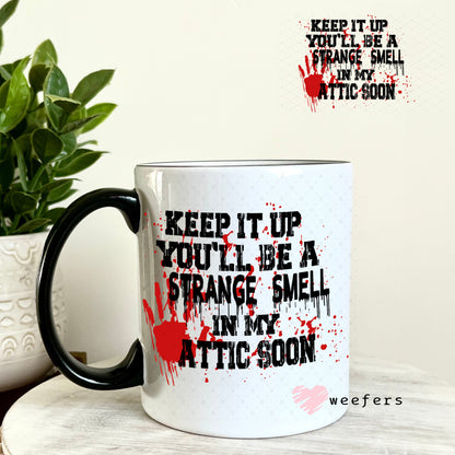 UV DTF Decal - Later Gator 11oz Coffee Mug Weefers