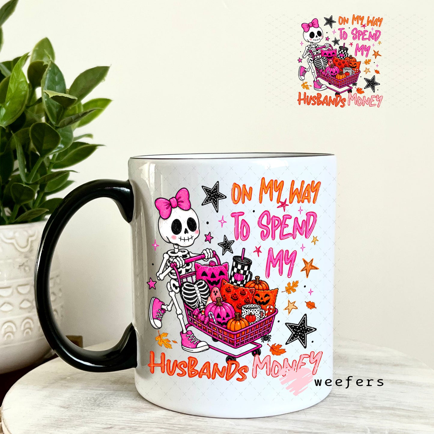 UV DTF Decal - Later Gator 11oz Coffee Mug Weefers