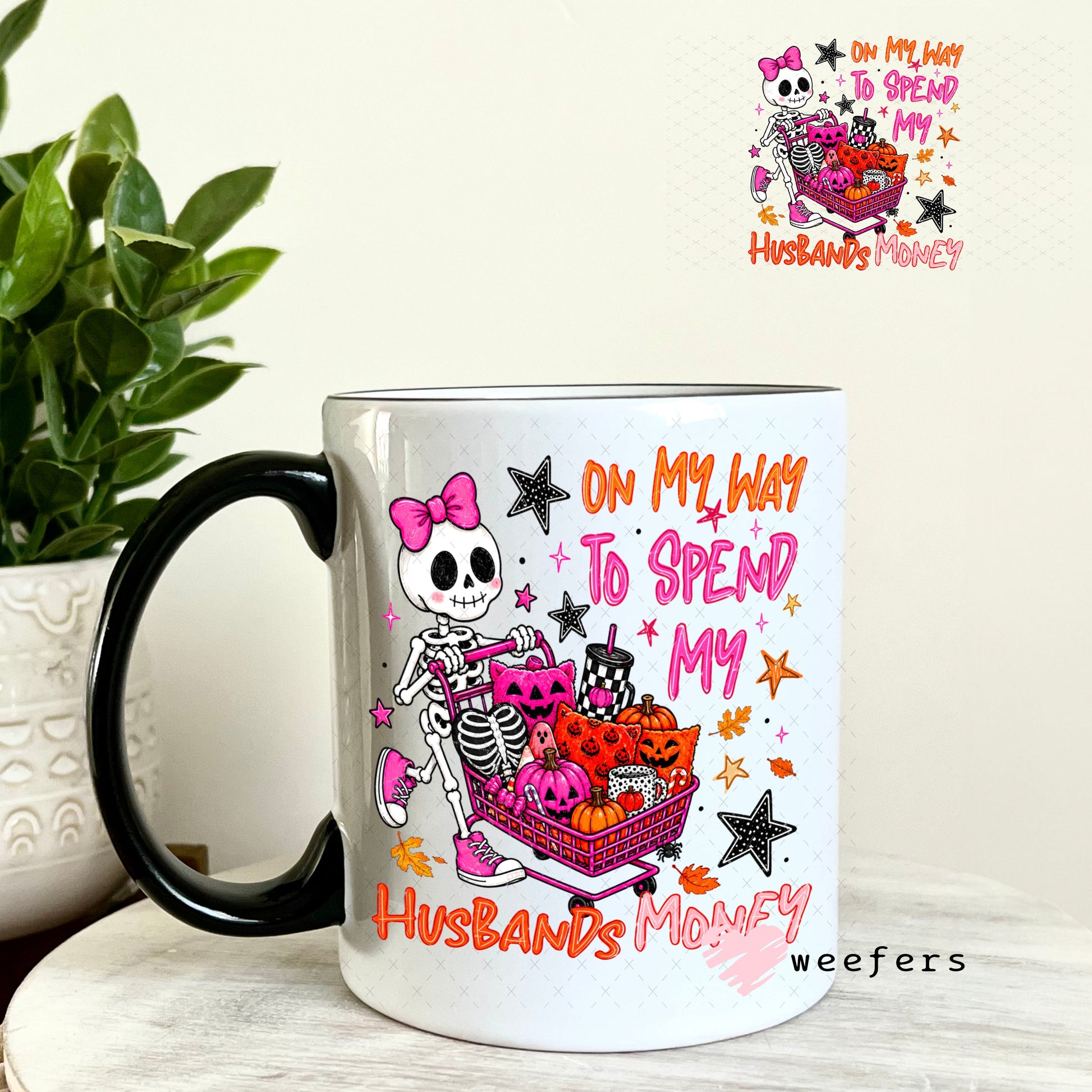 UV DTF Decal - Later Gator 11oz Coffee Mug Weefers