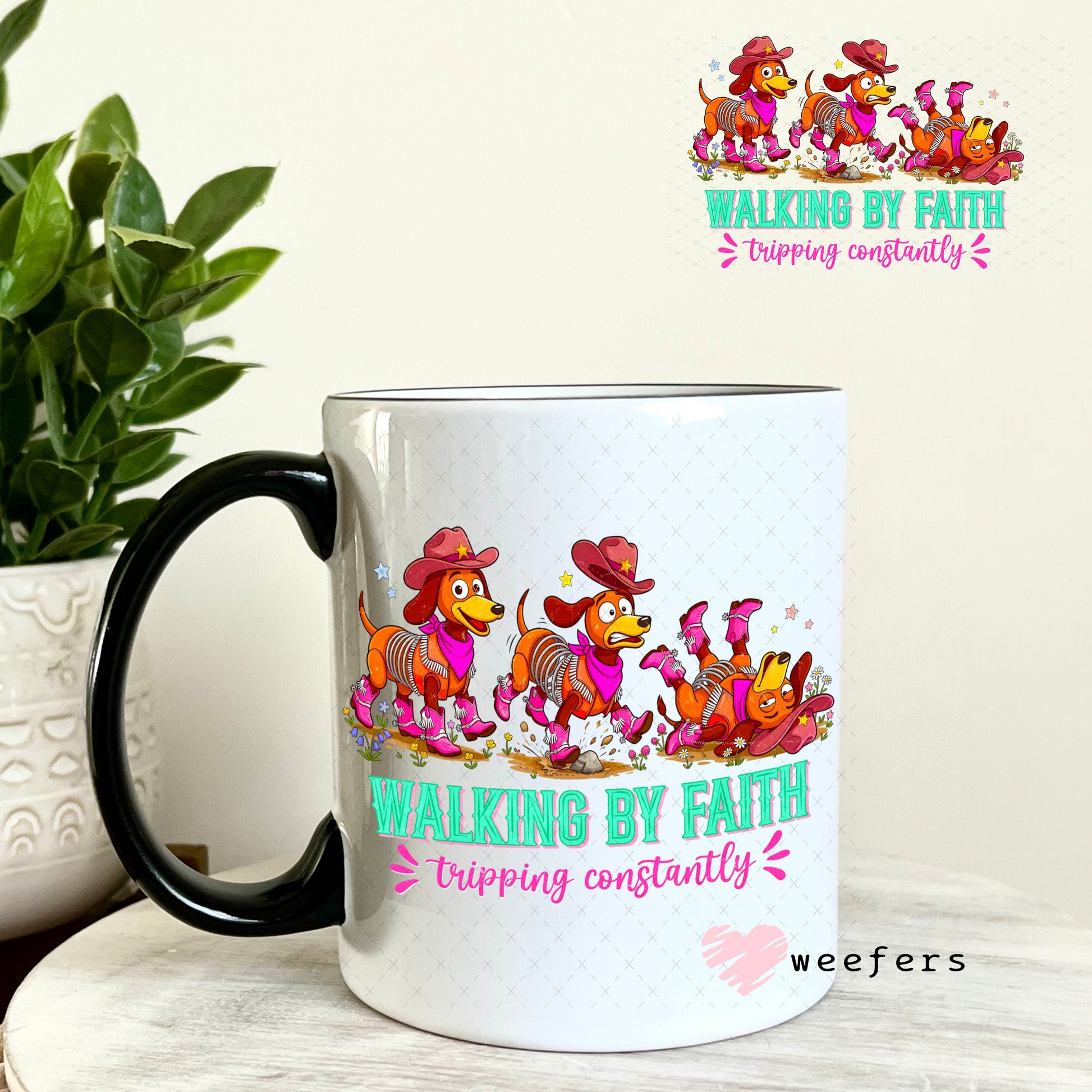 UV DTF Decal - Later Gator 11oz Coffee Mug Weefers