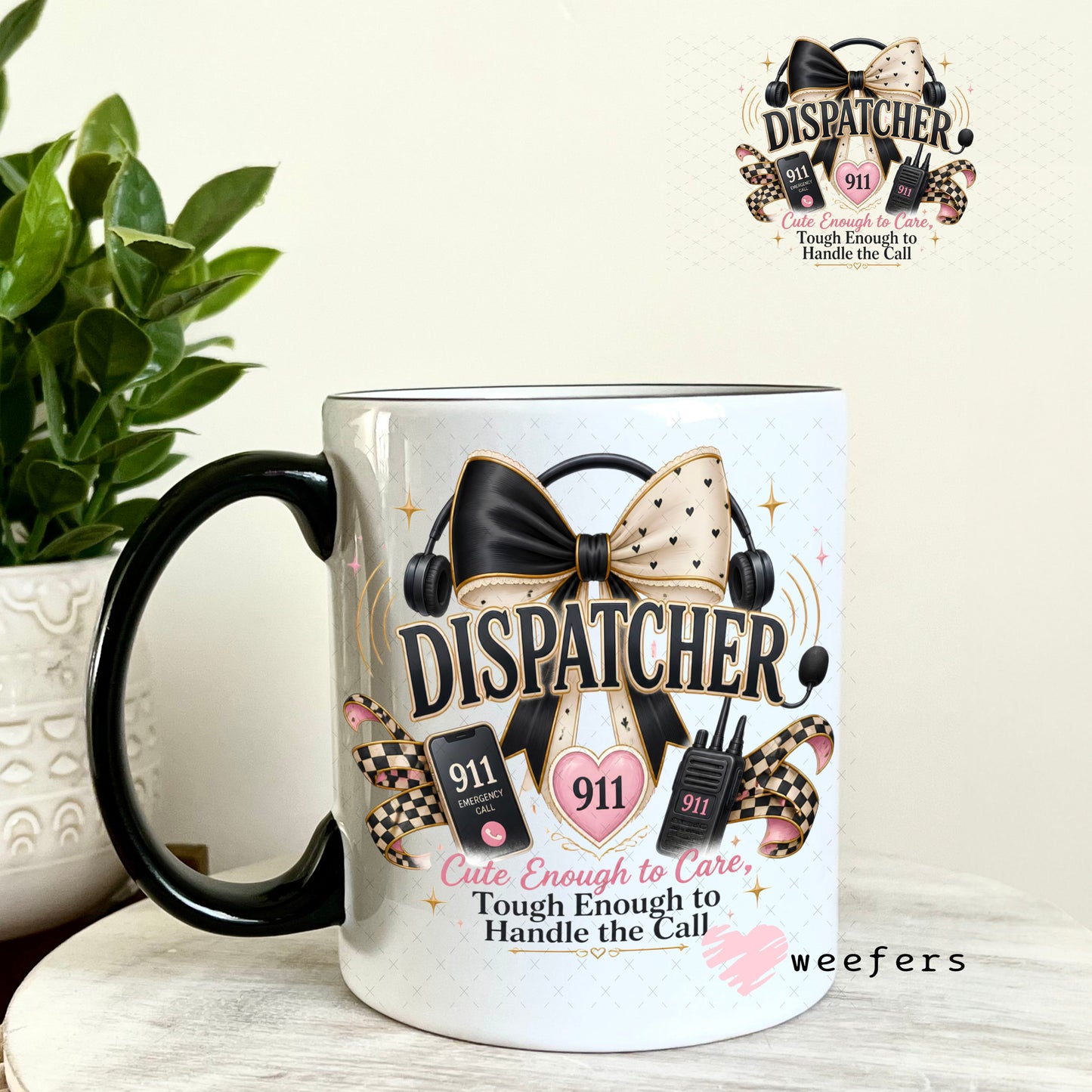 UV DTF Decal - Later Gator 11oz Coffee Mug Weefers