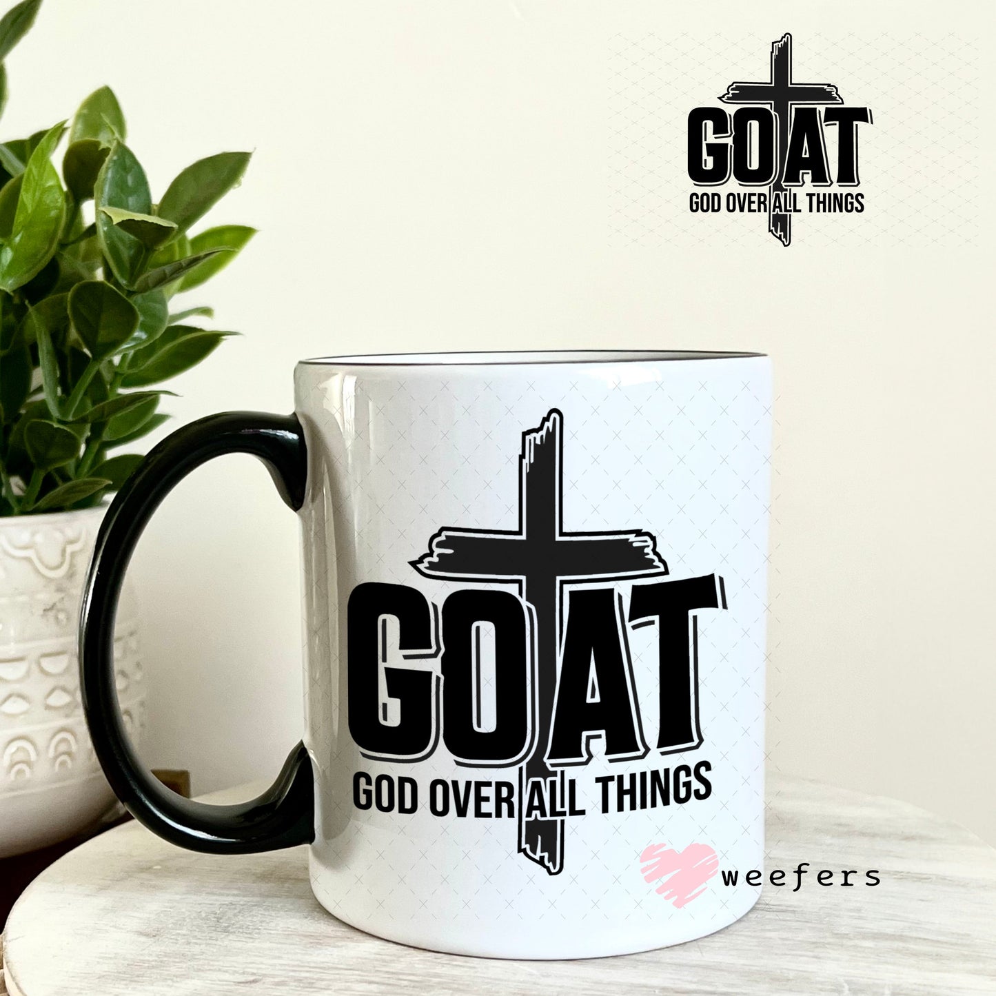 UV DTF Decal - Later Gator 11oz Coffee Mug Weefers