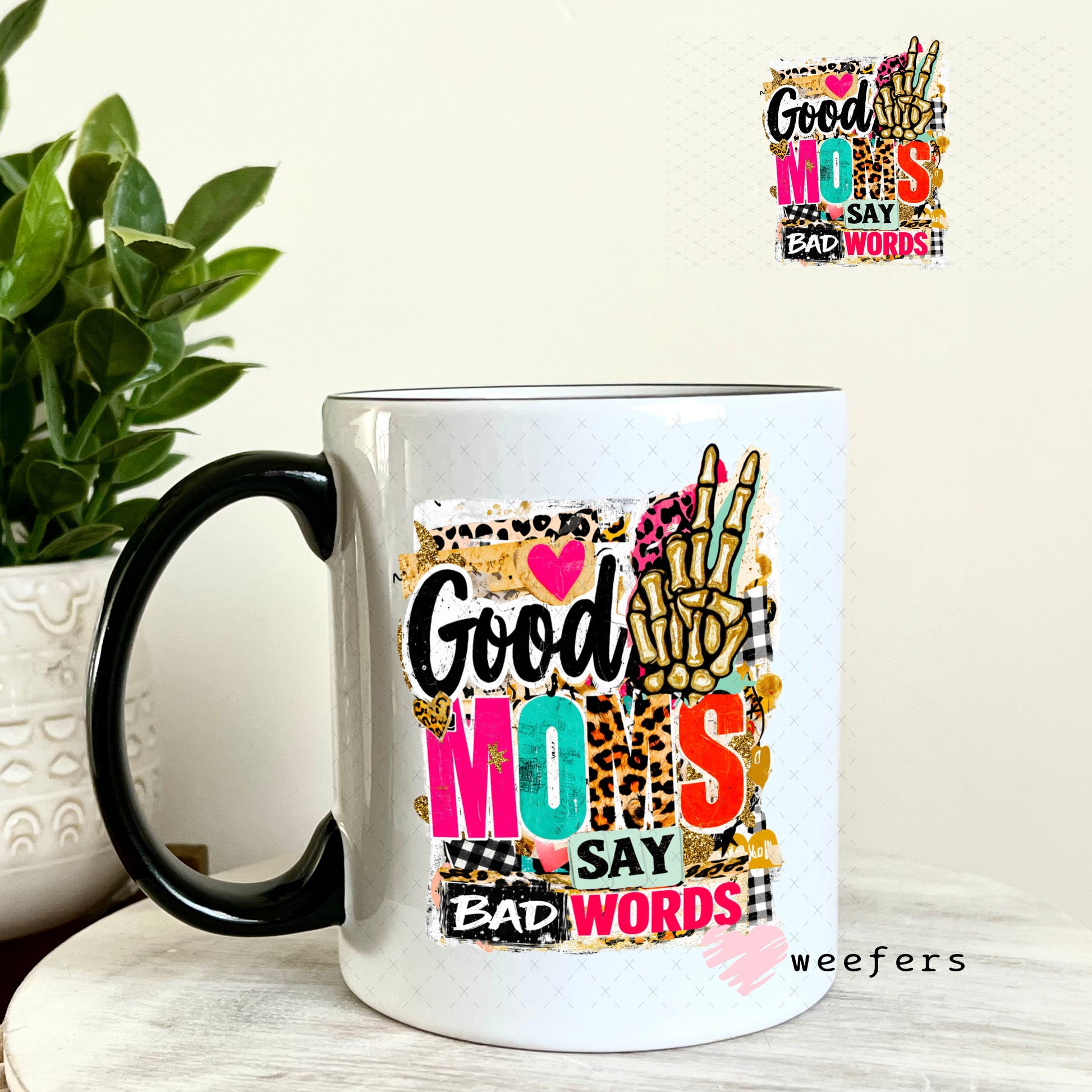 UV DTF Decal - Later Gator 11oz Coffee Mug Weefers