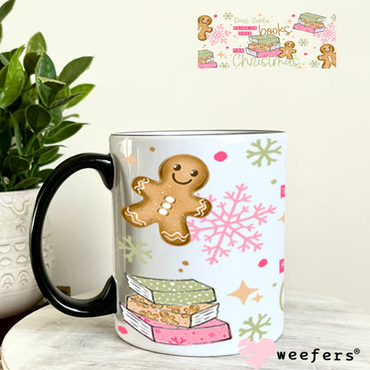 UV DTF Cup Wrap – USA Red White Blue Bows 11oz Coffee Mug Weefers
