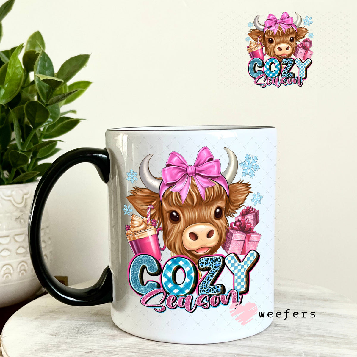 UV DTF Decal - Later Gator 11oz Coffee Mug Weefers