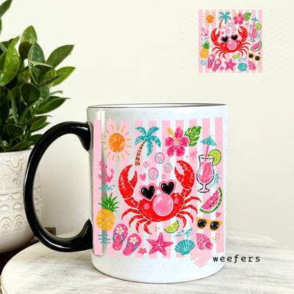 UV DTF Decal - Later Gator 11oz Coffee Mug Weefers