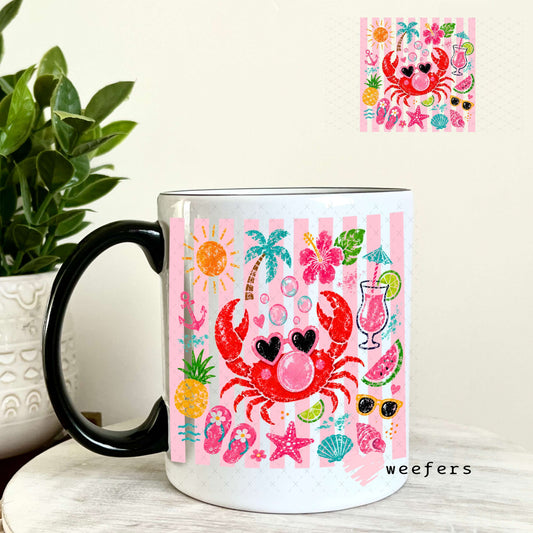 UV DTF Decal - Later Gator 11oz Coffee Mug Weefers