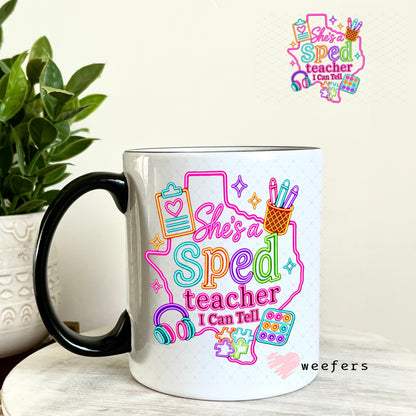 UV DTF Decal - Later Gator 11oz Coffee Mug Weefers