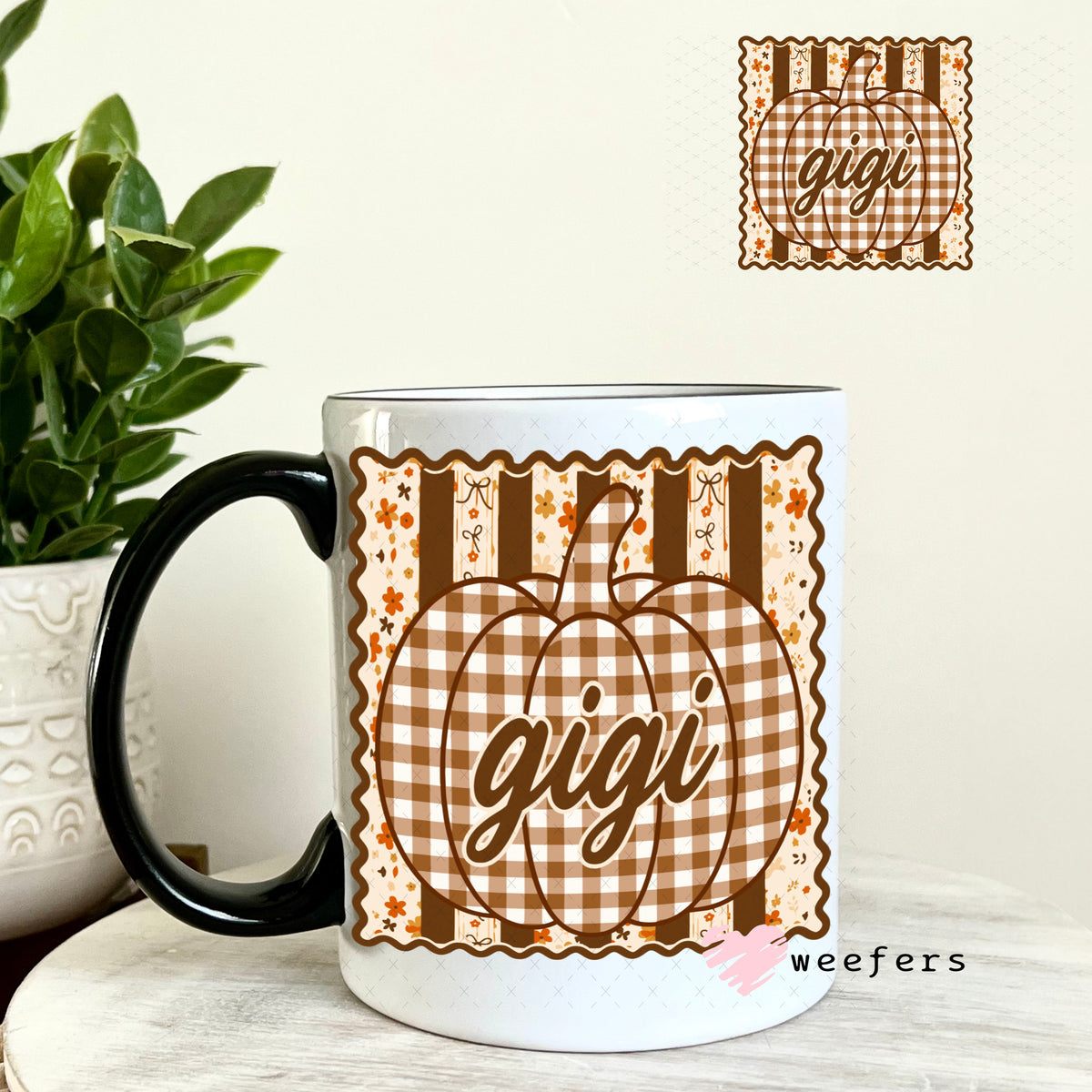 UV DTF Decal - Later Gator 11oz Coffee Mug Weefers