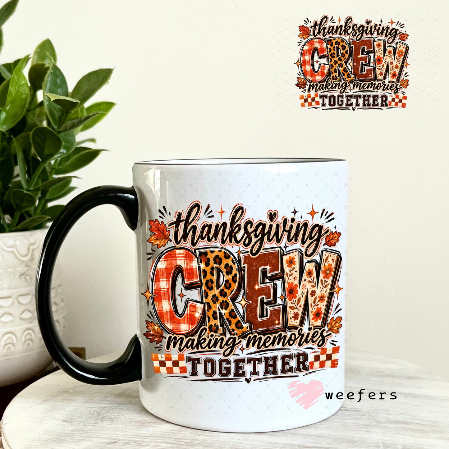 UV DTF Decal - Later Gator 11oz Coffee Mug Weefers