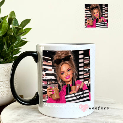 UV DTF Decal - Later Gator 11oz Coffee Mug Weefers
