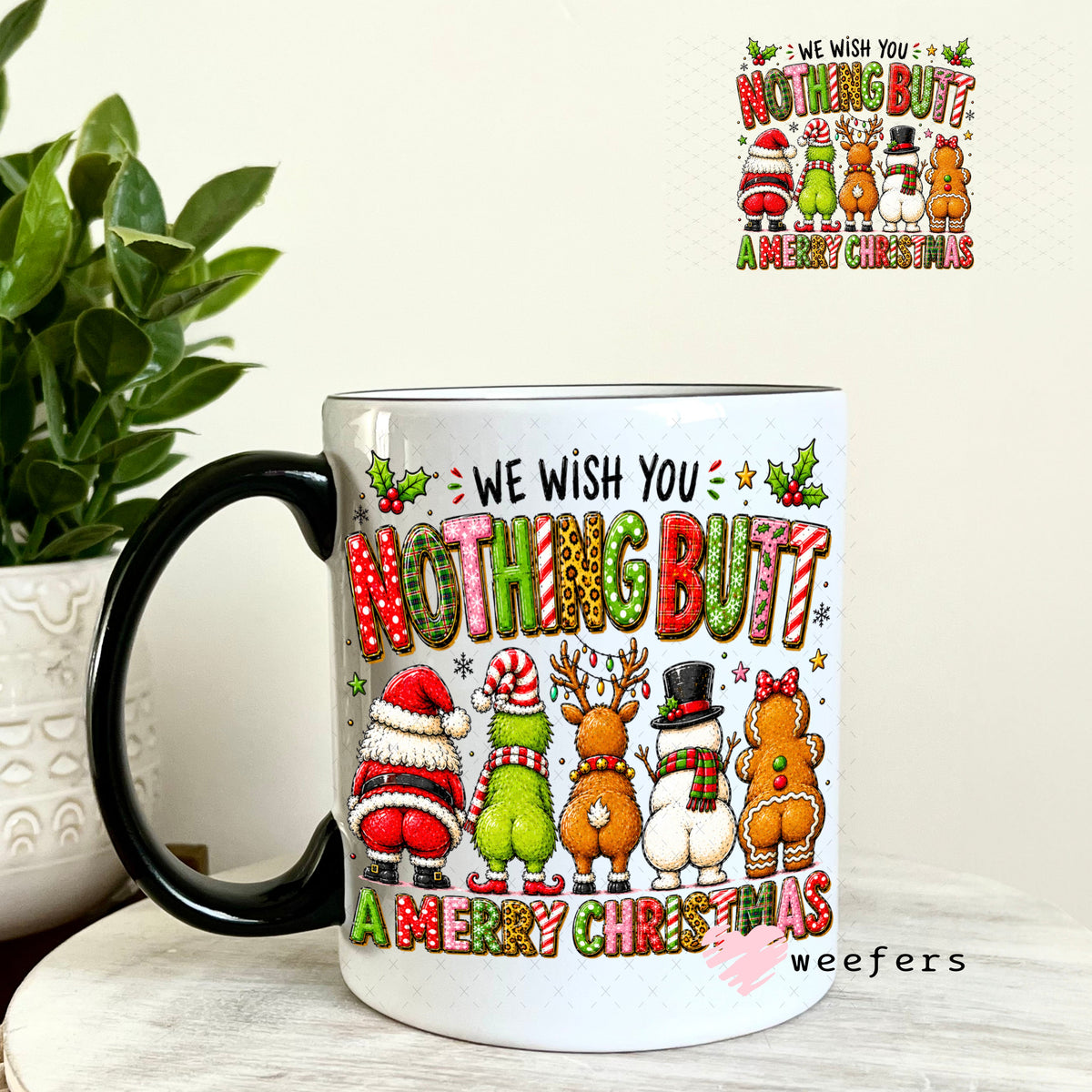 UV DTF Decal - Later Gator 11oz Coffee Mug Weefers