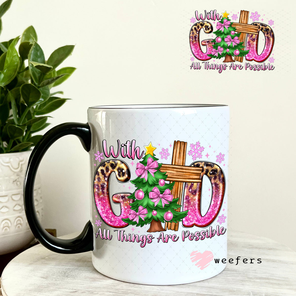UV DTF Decal - Later Gator 11oz Coffee Mug Weefers