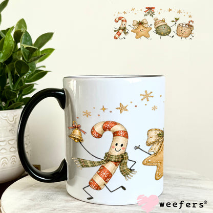 UV DTF Cup Wrap – USA Red White Blue Bows 11oz Coffee Mug Weefers