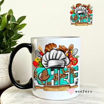UV DTF Decal - Chef Western 11oz Coffee Mug Weefers